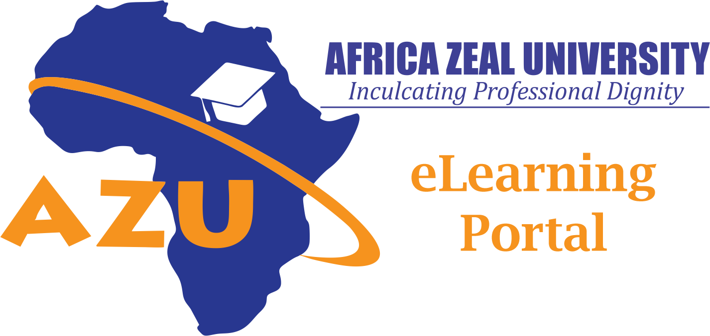 Africa Zeal University  E-Learning